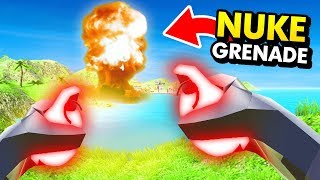 1,000 SOLDIERS THROW NUKE GRENADES IN RAVENFIELD (Ravenfield Funny Gameplay)