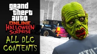GTA Online Halloween Surprise [All DLC Contents]