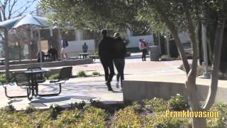 Ring Pop Proposal Kissing Prank Лапает и целует