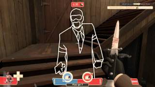 Играем за Шпиона(Team Fortress 2).