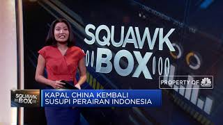 Kapal China Kembali Susupi Perairan Indonesia