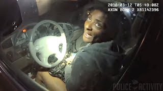 Bodycam Shows Woman's Fatal Shooting After Roadway Standoff