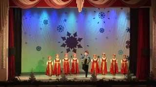 Русский народный танец - Проходка