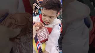 เมื่อได้เหรียญทองแดง?