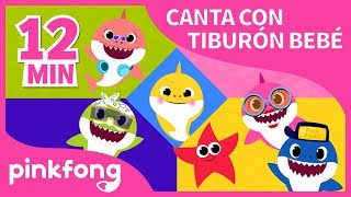 ¡Tiburones Felices y muchas más! | +Recopilación | Canta con Tiburón Bebé | Pinkfong