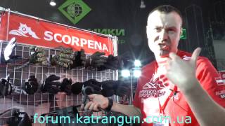 Новинки подводной экипировки Scorpena на MoscowDiveShow 2017