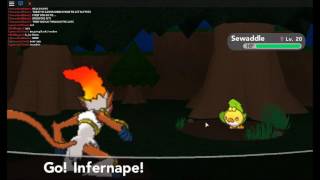 How to catch Scyther in Pokemon Brick Bronze