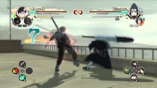 Zabuza Vs Kisame - Naruto Generations