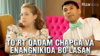 TO'RT QADAM CHAPGA VA ENANGNIKIDA BO'LASAN | Ixlasow