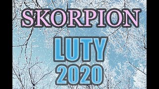 ?❄SKORPION *HOROSKOP* TAROT* LUTY 2020?❄