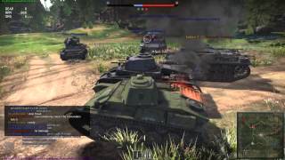 Танки War Thunder. Пробитие насквозь.