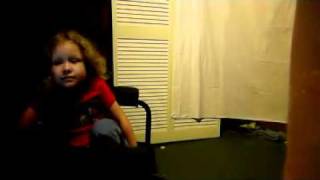 Funniest little girl burp