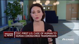 First U.S. case of human-to-human coronavirus transmission: CDC