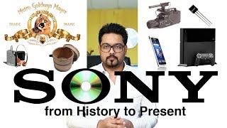 SONY Company - from History to Present | Urdu/Hindi | My Channel Video | Goher Ali Rizvi
