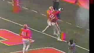 Clemson 12 touchdowns vs. wake forest: 1981