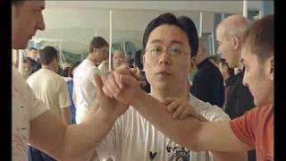 Samara Wang Lin Taichichuan and Qigong School promo TV 28 04 2009 Mujskaya Territory PAL