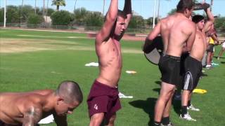 ASU Wrestling Hell Week