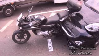 Honda CBF 125 Gets written off
