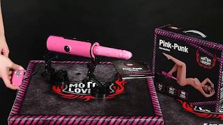 Секс-машина Motor Lovers Pink-Punk