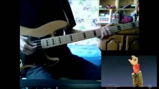An Cafe - Ryuusei Rocket ; Bass cover by HaydonVK