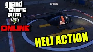 HELICOPTER PARTY MIT KALLE | GTA 5 ONLINE | baastiZockt