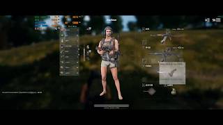 pubg i5 8600k 5g 1080ti 배틀그라운드 21:9