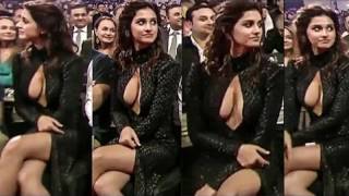 disha patani sexy latest filmfare 2017 hot exposure