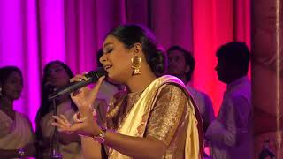 Dhana Dhanya Pushpa Bhara | Iman Chakraborty | Live