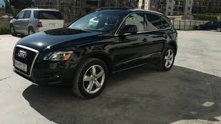 Аренда паркетника Audi Q5  в Грузии.