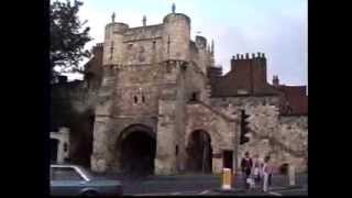 York, England walking tour part1