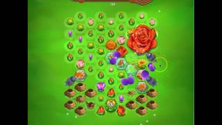 Blossom Blast Saga Level 176