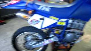 TTR 250 Running
