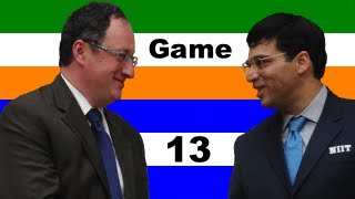 Game 13 (Rapid Tie-Break #1 of 4): Gelfand vs. Anand - 2012 FIDE World Chess Championship