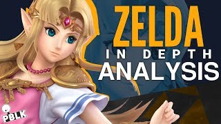 Super Smash Bros. Ultimate - Zelda Pre-Release Analysis (Buffs, Nerfs, Frame-Data, Aesthetics)