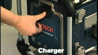 Зарядное устройство с радиоприёмником BOSCH GML 24 V-CD