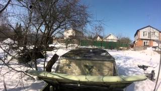 Обзор ЗАЗ 968м"волк"Zaz.запорожец.он жив.ресто