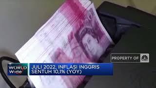 Duh! Inflasi Inggris Melonjak Lagi