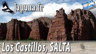 Los Castillos, Quebrada de las Conchas, Salta