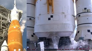 Artemis I Pre-Pressurization Test Complete