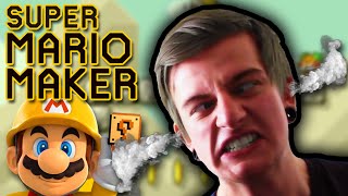 Creating Hell On Earth! || Super Mario Maker - Challenge Video!