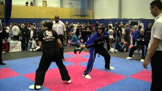 Bev Sturzaker v Joanne Deegan Bristol Open 2012