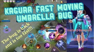 Fast Moving Umbrella Bug