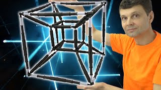 ???? Невероятный Тессеракт Гиперкуб на 3D принтере 4d Hypercube 3D print Tesseract