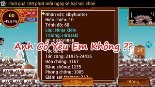 Ninja School Online: Kiếm 60 full14 @kybyhunter sv1 bay 3m1 atm tcsr