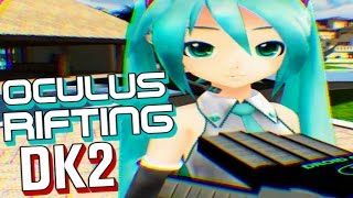 HATSUNE MIKU GROPING AND BALLS TOUCHING SIM - Oculus Rifting DK2