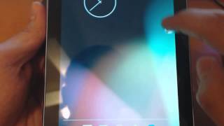 Paranoid Android Halo Demo on Nexus 7