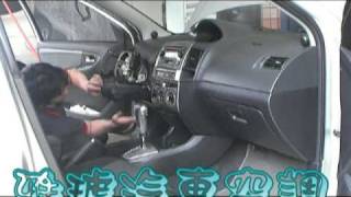 Evaporator core replacement TOYOTA VIOS 蒸發器更換全紀錄エバポレーター交換