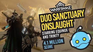 Warframe: DUO Sanctuary Onslaught Zone 25