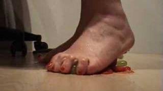 Trampling on Fruit