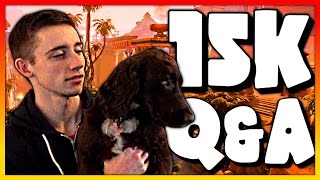 DO YOU HAVE ANY PETS? - Ask Wolfy - 15,000 SUBSCRIBERS